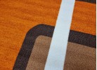 Мокетен килим ERIKA 8024 orange